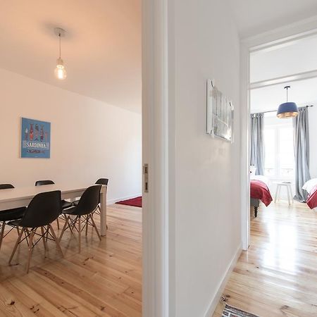 Casa Eclea Lisbon Great Apartment With Terrace מראה חיצוני תמונה