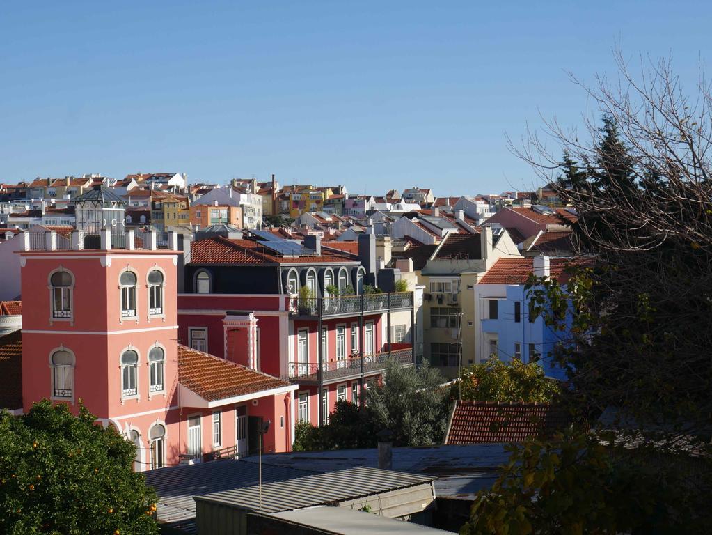 Casa Eclea Lisbon Great Apartment With Terrace מראה חיצוני תמונה