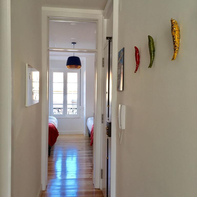 Casa Eclea Lisbon Great Apartment With Terrace מראה חיצוני תמונה