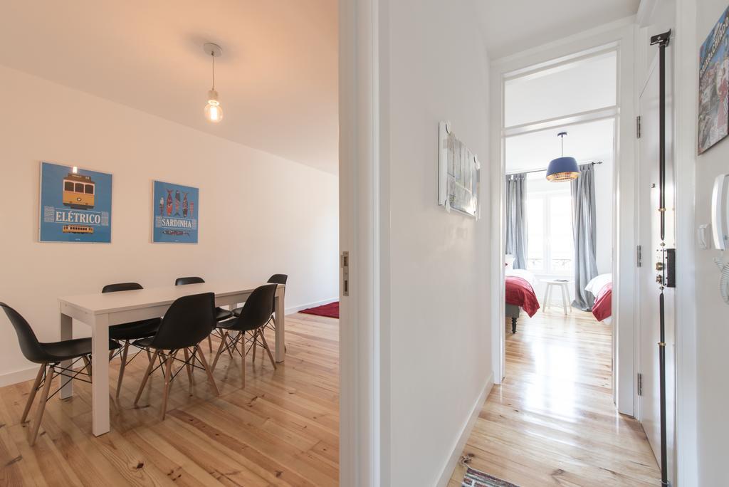 Casa Eclea Lisbon Great Apartment With Terrace מראה חיצוני תמונה