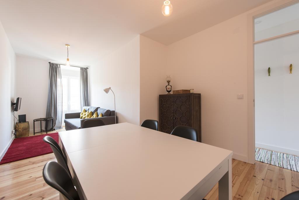 Casa Eclea Lisbon Great Apartment With Terrace מראה חיצוני תמונה