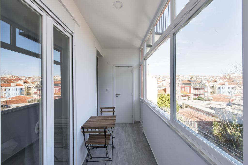 Casa Eclea Lisbon Great Apartment With Terrace מראה חיצוני תמונה