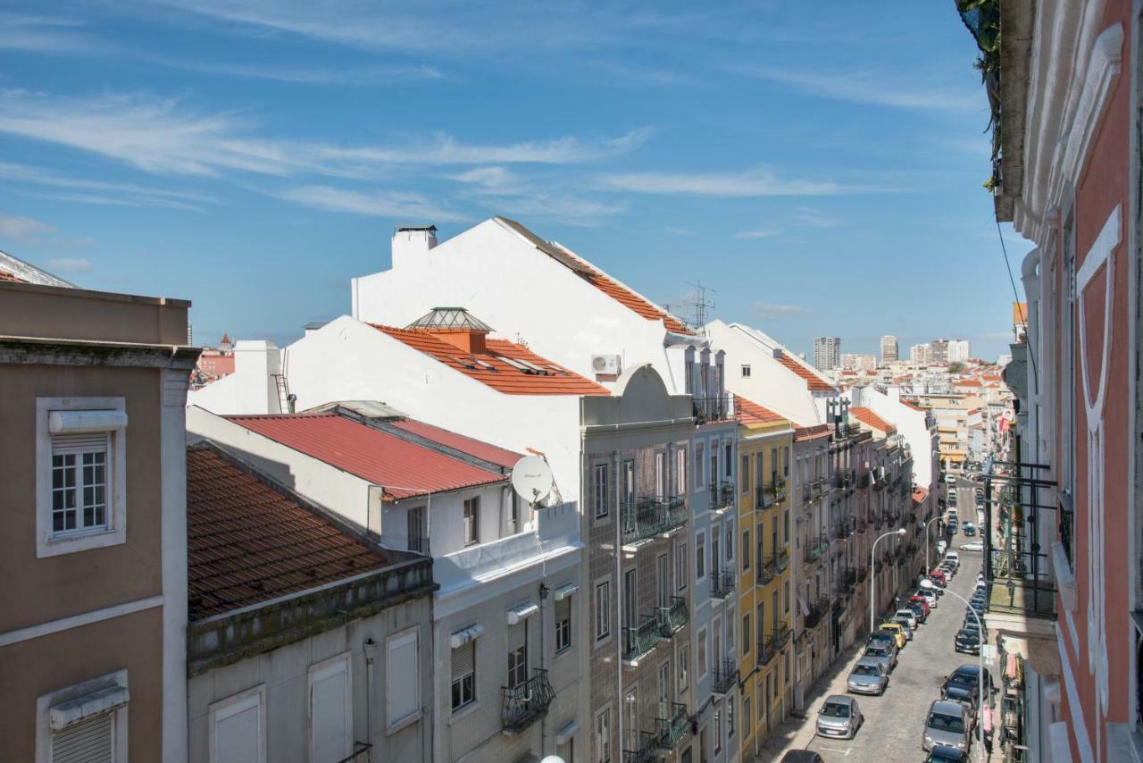 Casa Eclea Lisbon Great Apartment With Terrace מראה חיצוני תמונה